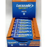 Lucozade Sport Dual-Fuel Orange Energy Gels 24 x 45g
