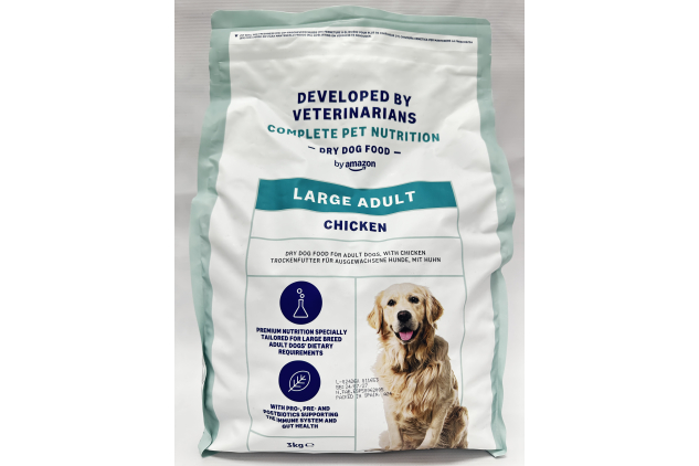 Complete Pet Nutrition Large Adult Chicken Dry Dog Food 4 x 3kg = 12KG TOTAL