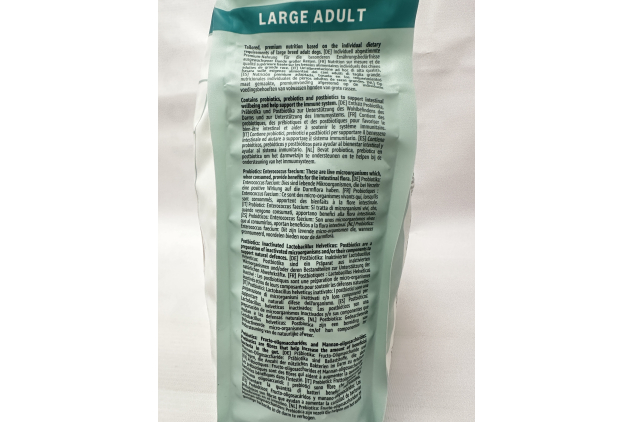 Complete Pet Nutrition Large Adult Chicken Dry Dog Food 4 x 3kg = 12KG TOTAL