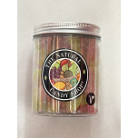 Fizzy Jelly Strawberries Vegan Candy Jar 220g