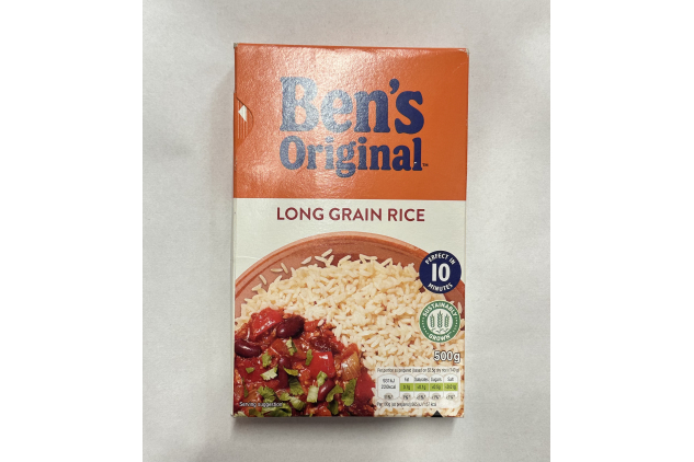 Ben's Original Long Grain Rice 500g