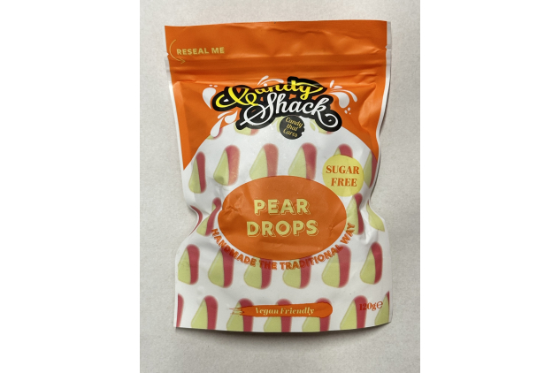 Candy Shack Sugar Free Pear Drops 120g