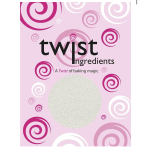 Twist Ingredients Pearls 2mm White Cake Topper Sprinkles 800g