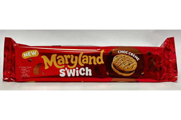 Maryland S’wich Choc Creme Chocolate Sandwich Cookies 150g