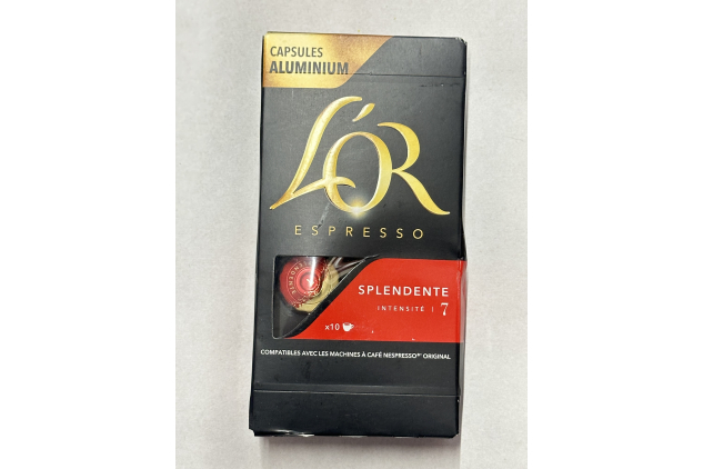 L'Or Espresso Coffee Splendente Intensity 7   10 Capsules