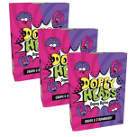 Dopey Heads Dopey Bytes Grape & Strawberry Crunchy Bytes Pack of 3 40g