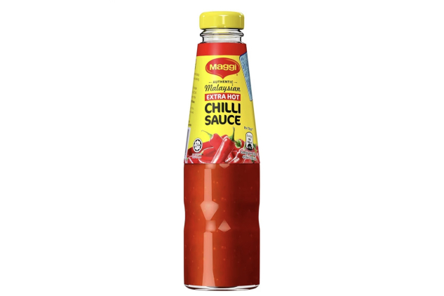 Maggi Authentic Malaysian Extra Hot Chilli Sauce 320g