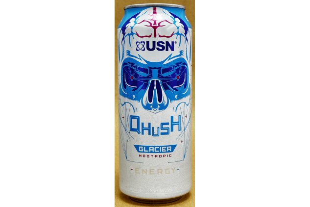 USN Qhush Glacier Energy 6 x 500ml