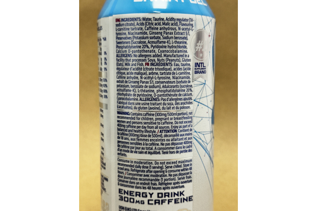 USN Qhush Glacier Energy 6 x 500ml