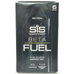 Science in Sport Beta Fuel Neutral Dual Source Energy Gel 6 x 60ml