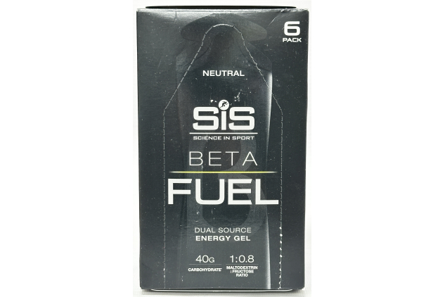 Science in Sport Beta Fuel Neutral Dual Source Energy Gel 6 x 60ml