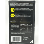 Science in Sport Beta Fuel Neutral Dual Source Energy Gel 6 x 60ml