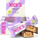 NICK’S Almond Caramel Keto Protein Bars 12 x 50g