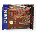 USN Trust High Protein Brownie Bars Dark Chocolate 12 x 60g