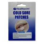 Healthpoint Cold Sore Patches 15 Invisible Treatment Patches, Discreet Healing