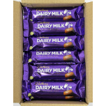 Cadbury Dairy Milk Chocolate Multipack Bars 78 x 33.5g = 2.6KG TOTAL