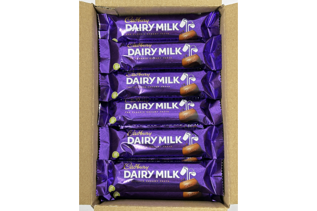 Cadbury Dairy Milk Chocolate Multipack Bars 78 x 33.5g = 2.6KG TOTAL