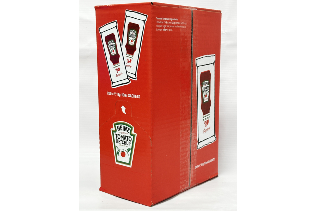 Heinz Tomato Ketchup Sachets 200 x 10ml