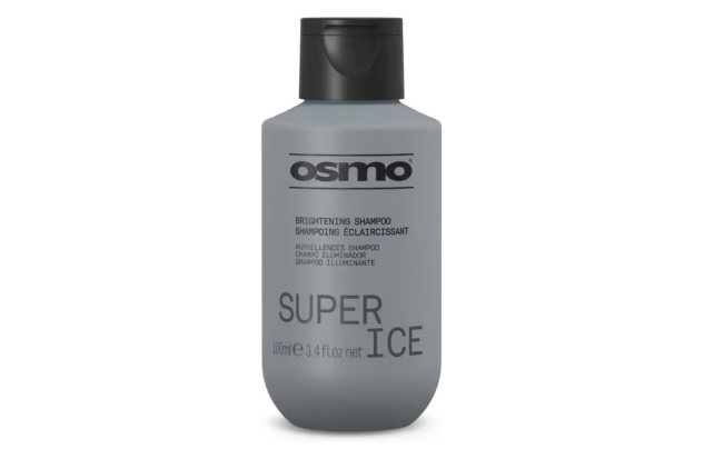 OSMO Super Ice Shampoo Black Pigment for Brightening Blonde Hair 100ml