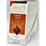 Lindt Excellence Crispy Wafer Dark Chocolate Bars 20 x 100g