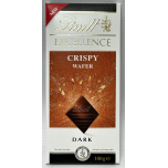 Lindt Excellence Crispy Wafer Dark Chocolate Bars 20 x 100g