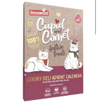 Rosewood Cupid & Comet Advent Calendar for Cats 24 Freeze Dried Chicken and Duck 30g