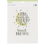 Iron On Design I Love You To The Moon & Back A4 Ready-to-Apply Design