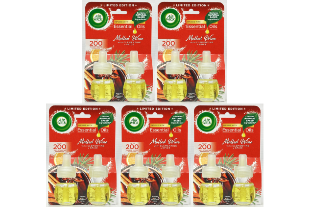 Air Wick Mulled Wine Plug In Refills 10 x 19ml