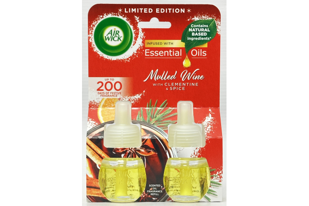 Air Wick Mulled Wine Plug In Refills 10 x 19ml