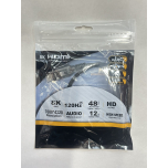 8K HDMI 0.5M Certified 48Gbps Ultra High Speed HDMI Cable