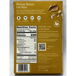 Deliciously Ella Peanut Butter Oat Bars – Gluten Free & Vegan – 4 x 50g