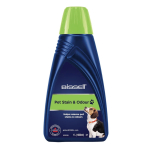 BISSELL Pet Stain & Odour Formula Carpet Cleaner Solution 1 Litre