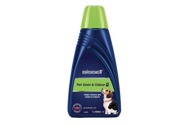 BISSELL Pet Stain & Odour Formula Carpet Cleaner Solution 1 Litre