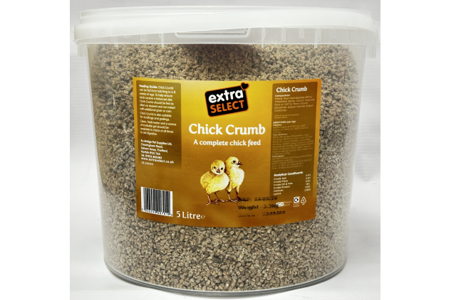 Extra Select Chick Crumb Complete Chick Feed 5L