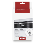 Miele Descaling Tablets for Coffee Machines Steam Ovens Ovens Pack of 6 Imperfect Box