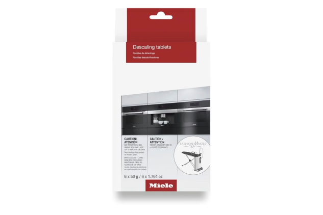 Miele Descaling Tablets for Coffee Machines Steam Ovens Ovens Pack of 6 Imperfect Box