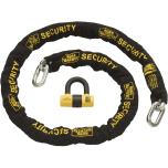 Burg Wachter Sold Secure Motorbike Chain & U-Lock Kit 2m x 12mm