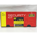Burg Wachter Sold Secure Motorbike Chain & U-Lock Kit 2m x 12mm
