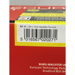 Burg Wachter Sold Secure Motorbike Chain & U-Lock Kit 2m x 12mm