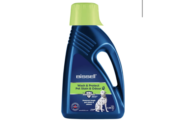 BISSELL Wash & Protect Pet Stain & Odor 1.5L