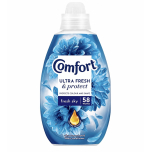 Comfort Ultra Fresh Fresh Sky Fabric Conditioner 58 washes 870ml
