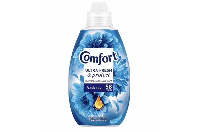 Comfort Ultra Fresh Fresh Sky Fabric Conditioner 58 washes 870ml