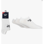 Reebok Unisex Core Trainer Sock Low Cut 3 Pack Size UK 8.5 - 10