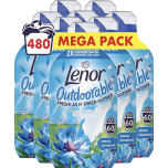 Lenor Outdoorable Spring Awakening Fabric Conditioner 8 x 60 Washes