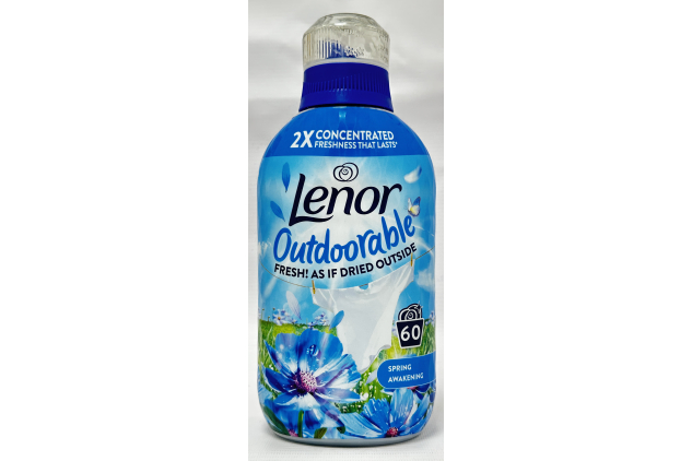 Lenor Outdoorable Spring Awakening Fabric Conditioner 8 x 60 Washes