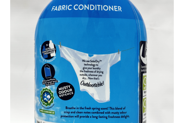 Lenor Outdoorable Spring Awakening Fabric Conditioner 8 x 60 Washes