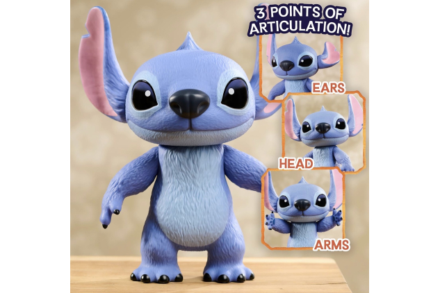 Disney Stitch Larger Than Life Vinyl Figure 35.6cm