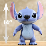 Disney Stitch Larger Than Life Vinyl Figure 35.6cm