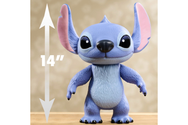 Disney Stitch Larger Than Life Vinyl Figure 35.6cm