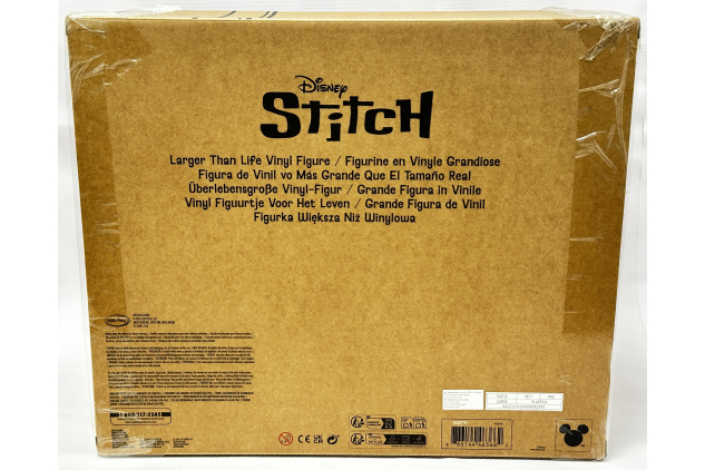 Disney Stitch Larger Than Life Vinyl Figure 35.6cm
